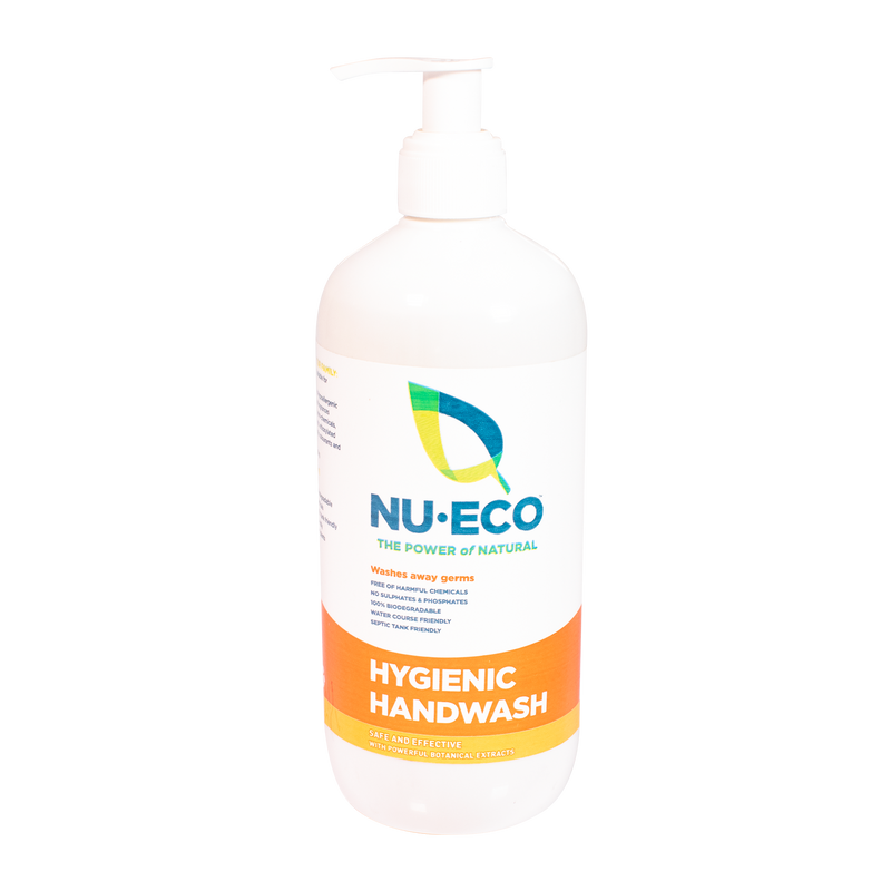 Nu Eco Hygienic Handwash 500ml - Hall's Retail