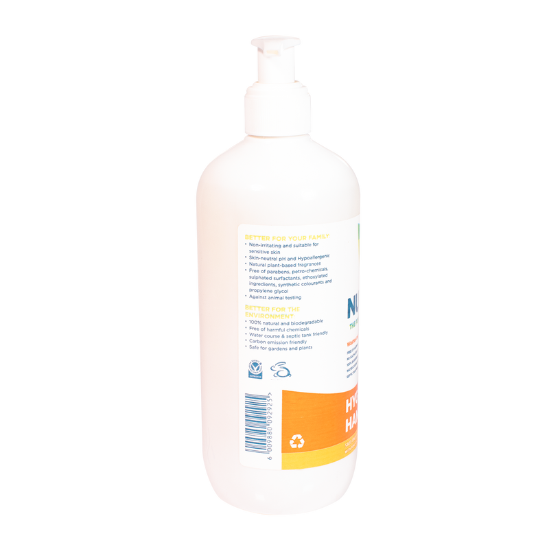 Nu Eco Hygienic Handwash 500ml - Hall's Retail