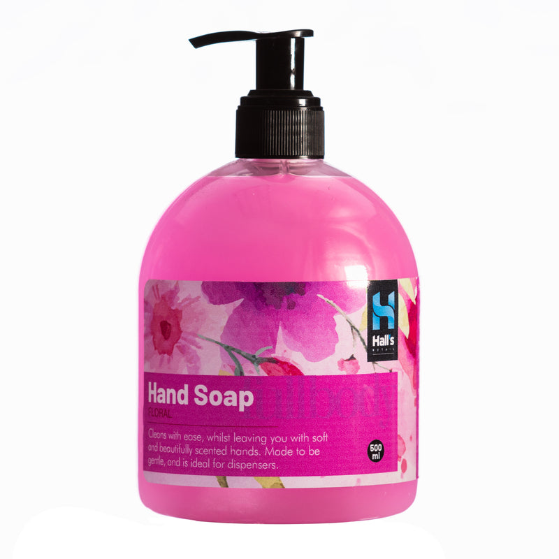 Hand Care Liquid Soap - Hall's Retail