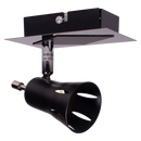 Spotlight P/Chrome & Black 1 X 50W Gu10