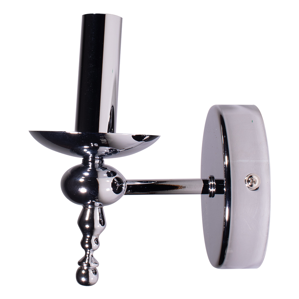 Wall Light Supreme 1Lt Chrome
