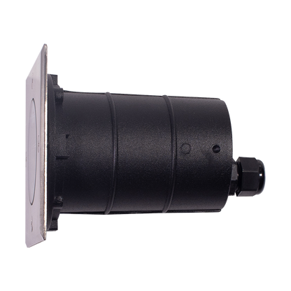 Ground Light Halogen Gz10 Ss Recessed Small Square Outdoor