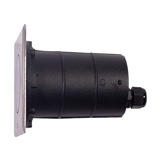 Ground Light Halogen Gz10 Ss Recessed Small Square Outdoor