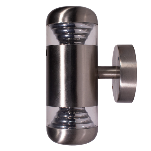 Led Stainless Steel Wall Up And Down