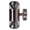 Led Stainless Steel Wall Up And Down