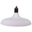 Curva White Copper Pendant