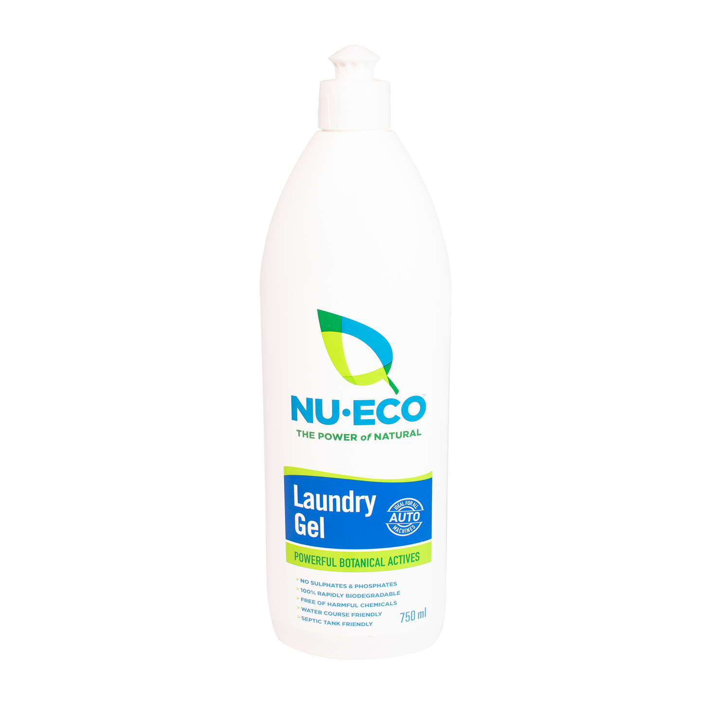 Nu Eco Laundry Gel 750ml - Hall's Retail
