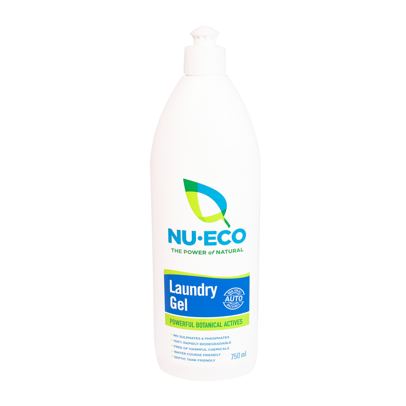 Nu Eco Laundry Gel 750ml - Hall's Retail