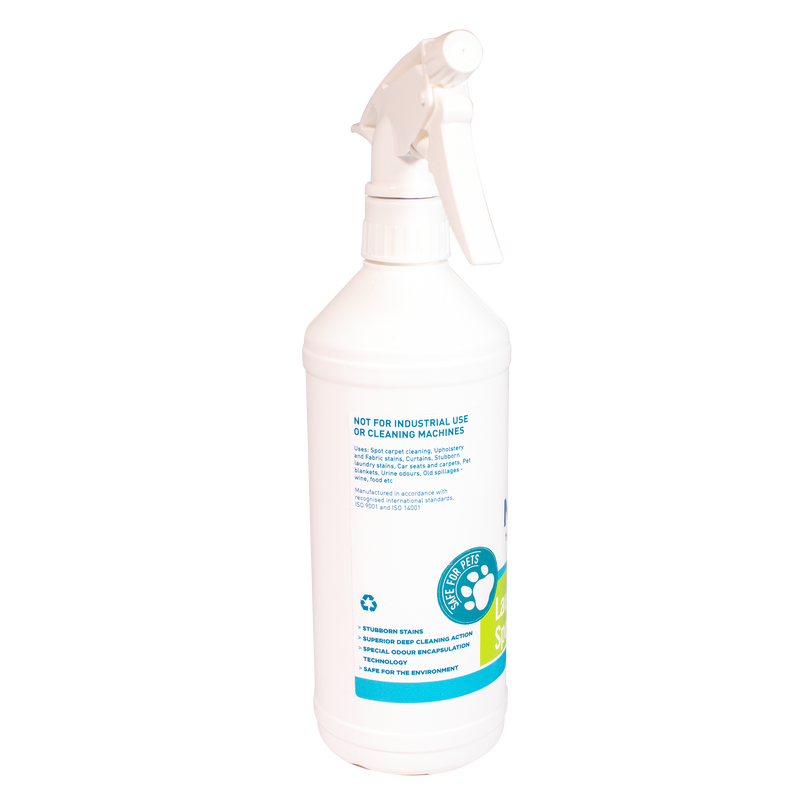Nu Eco Laundry & Carpet Spot Cleaner 750ml - Hall's Retail
