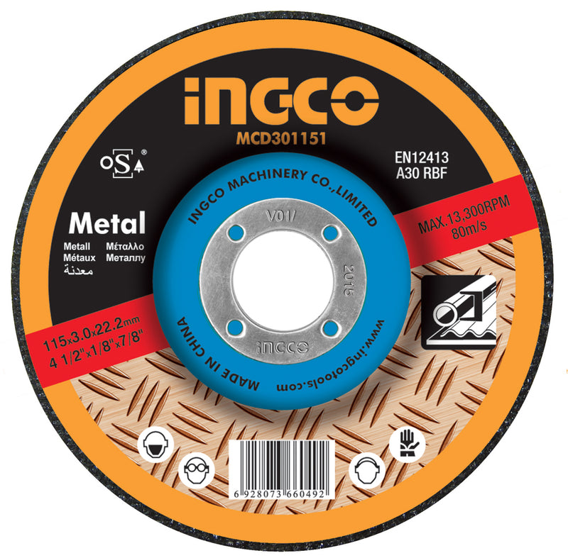 Abrasive Metal Cutting Disc 115mm