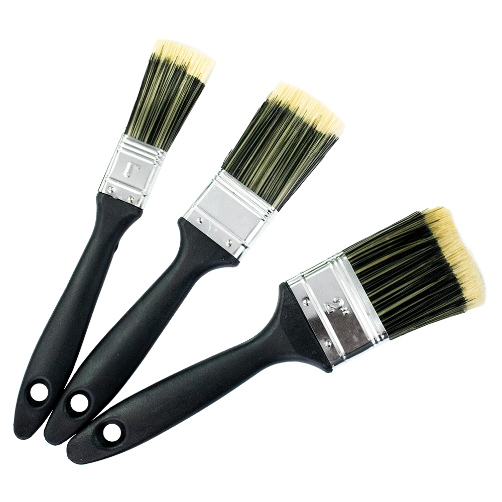 Marshal Diy Brush Set 3 Piece 25mm/38mm/50mm