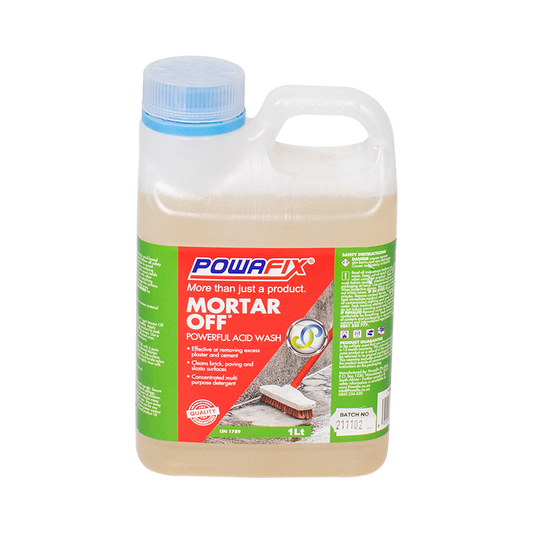 Powafix Mortar Off Concrete Cleaner - Hall's Retail