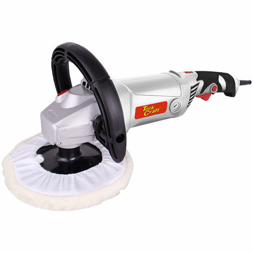 Polisher 1500W 180 B/Pad And Bonnet 1000-3000Rpm Const/Power D-Handle