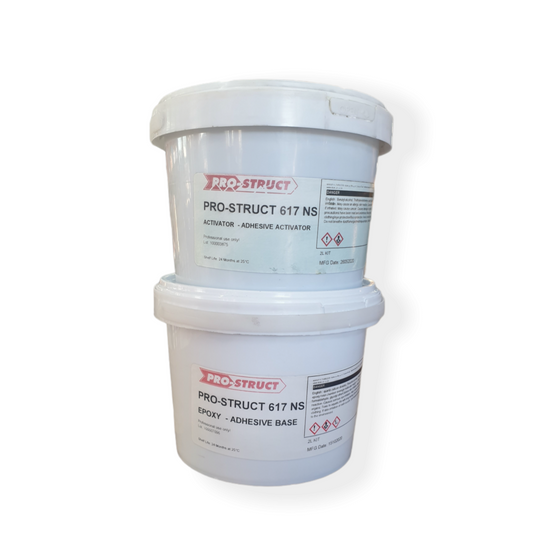 Prostruct 617Ns Non Slump Epoxy Grey 2L Kit - Hall's Retail