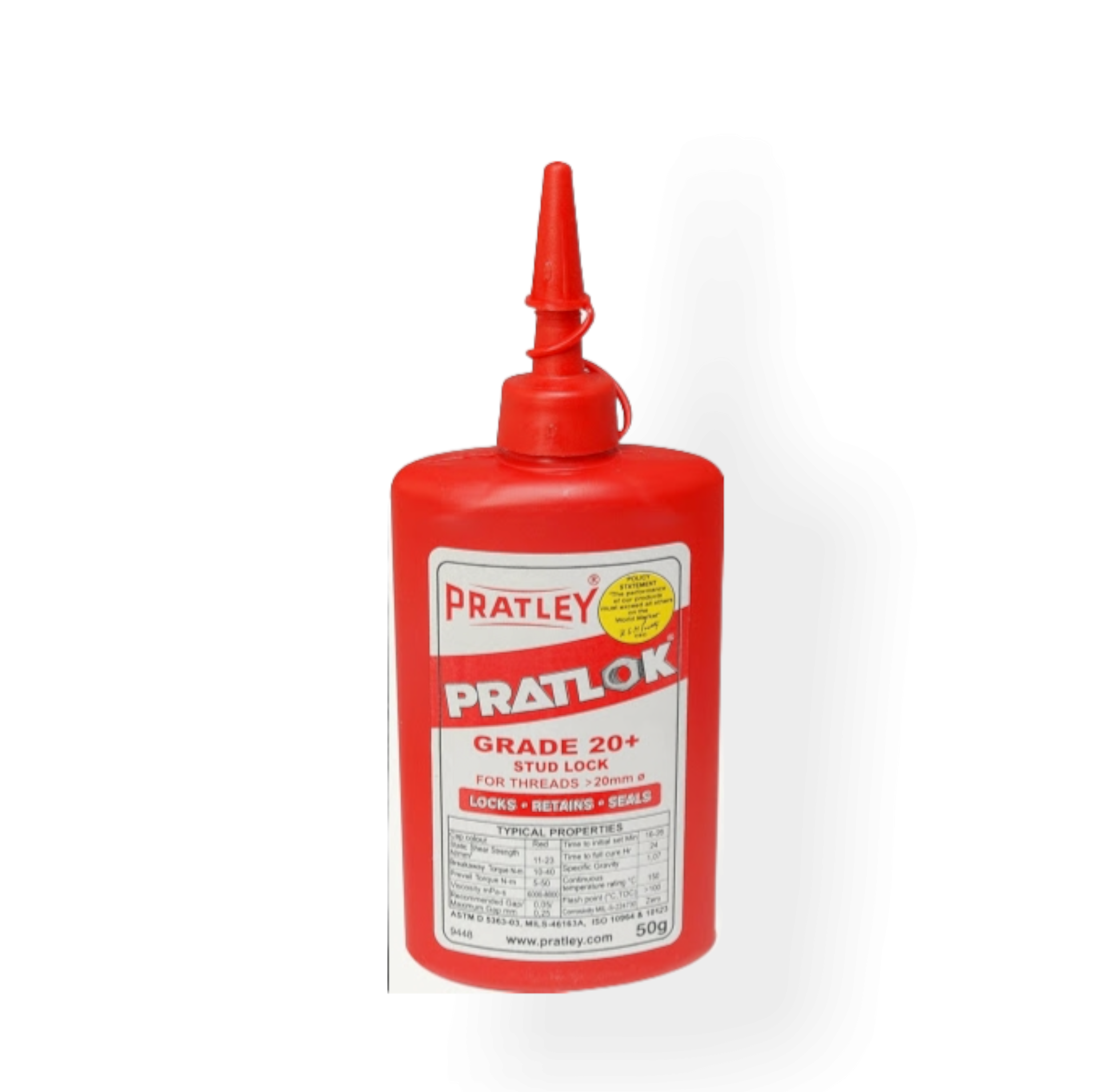 Pratlok Studlok 20 - 50g - Hall's Retail
