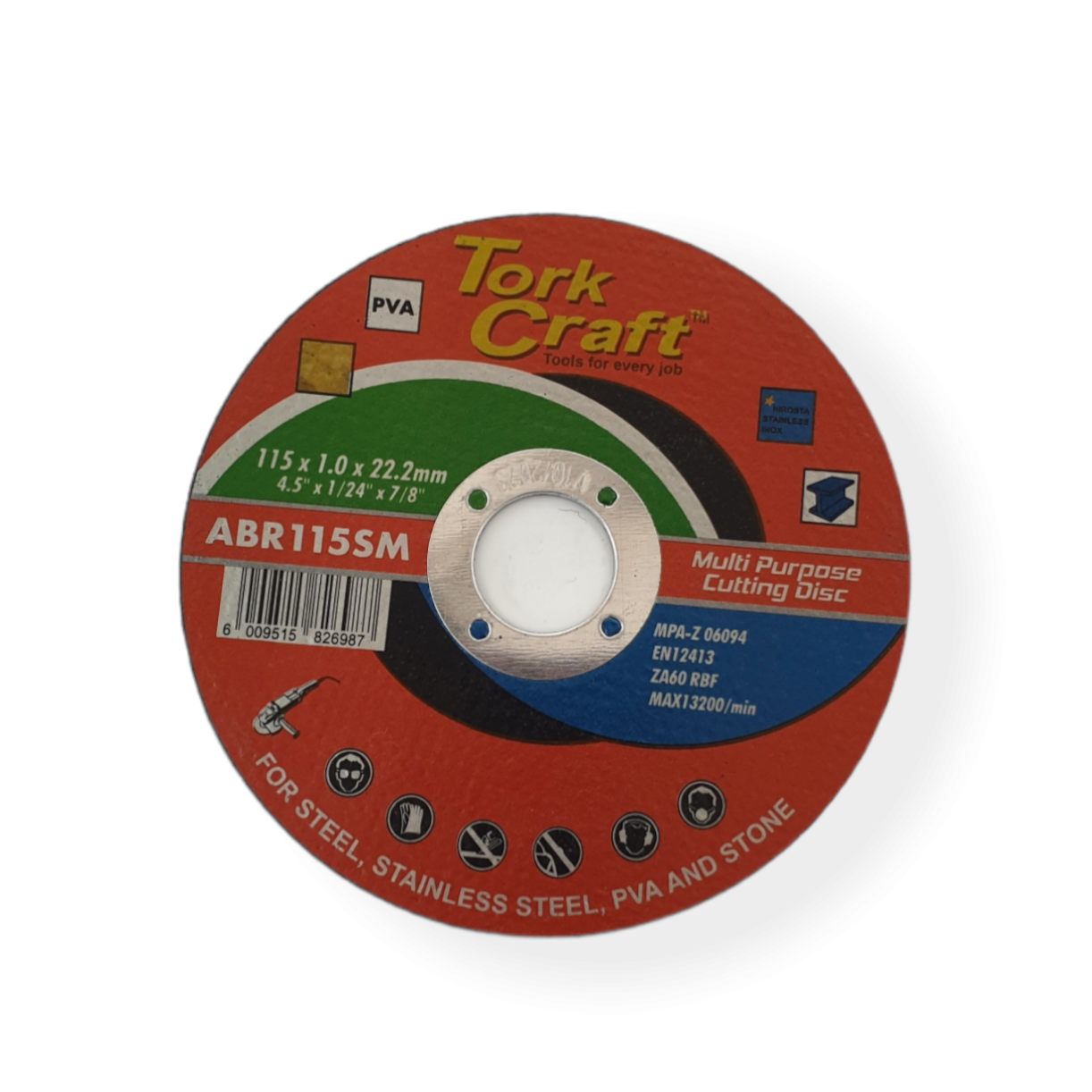 Cutting Disc Multi Purpose 115 X 1 - Hall's Retail