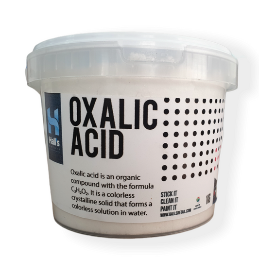 Oxalic Acid 1Kg - Hall's Retail