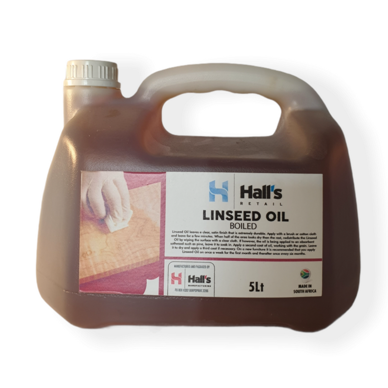 Hall's Boiled Linseed Oil - Hall's Retail