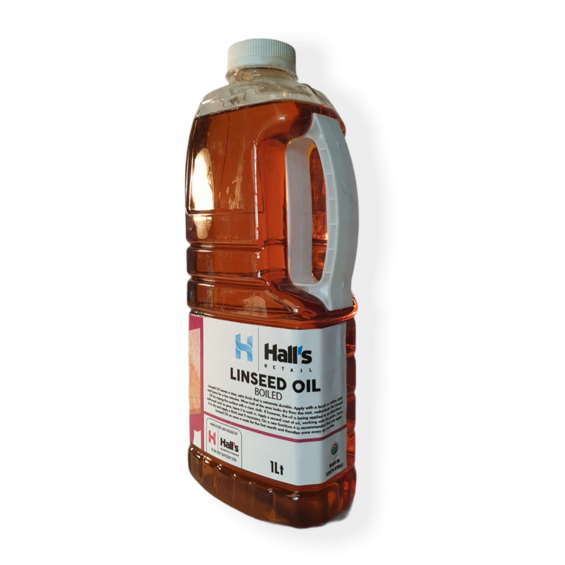 Hall's Boiled Linseed Oil - Hall's Retail