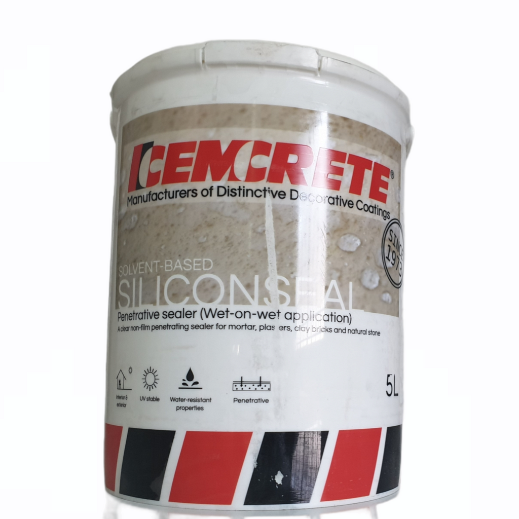 Cemcrete Siliconseal Solvent Based Sealer