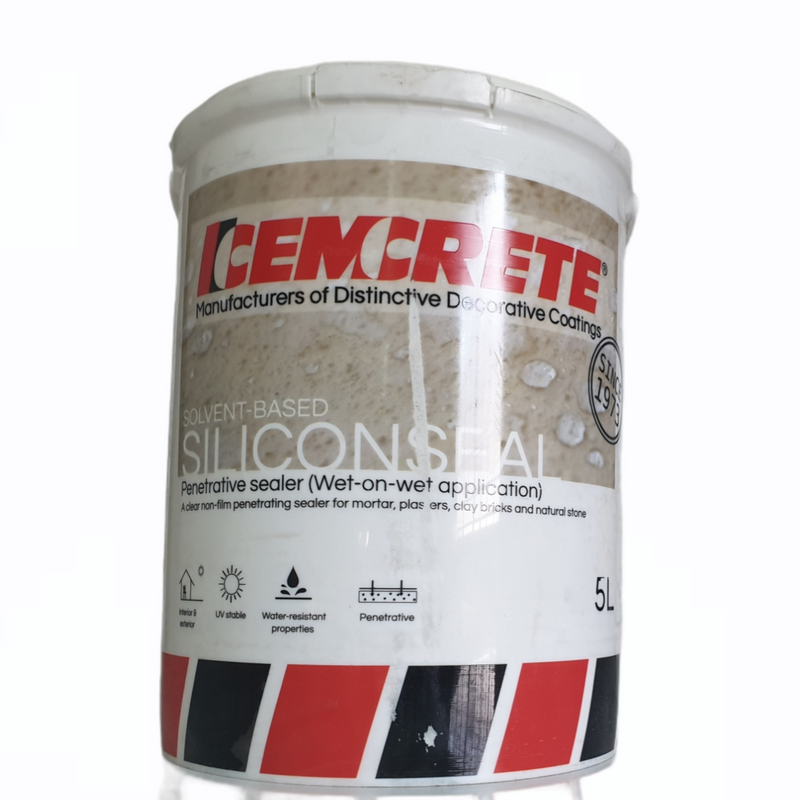 Cemcrete Siliconseal Solvent Based Sealer - Hall's Retail