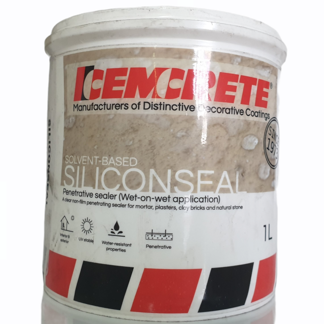 Cemcrete Siliconseal Solvent Based Sealer - Hall's Retail