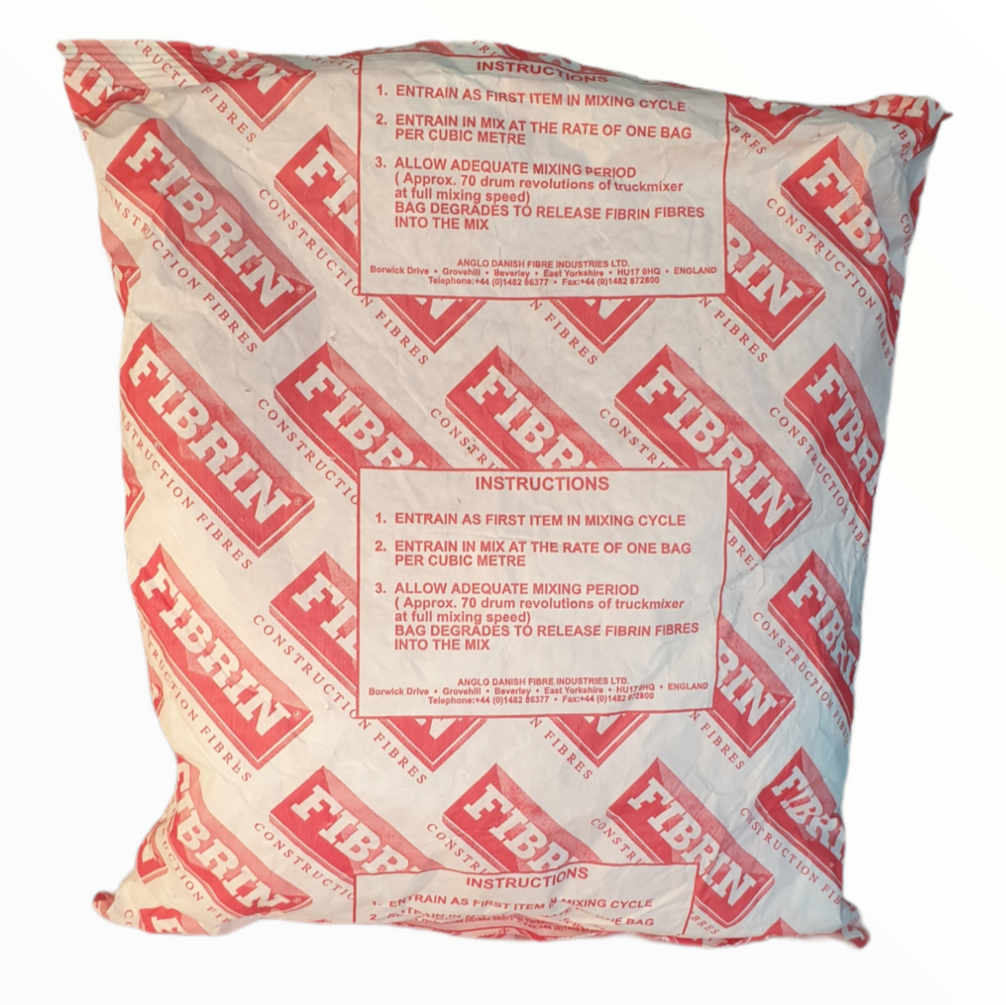 Polyprop Fibre 12Mm Chopped 600g - Hall's Retail