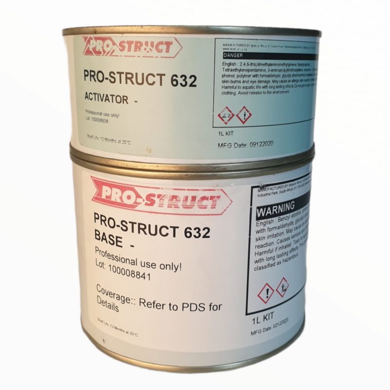 Pro632 High Build Epoxy Clear 1L - Hall's Retail