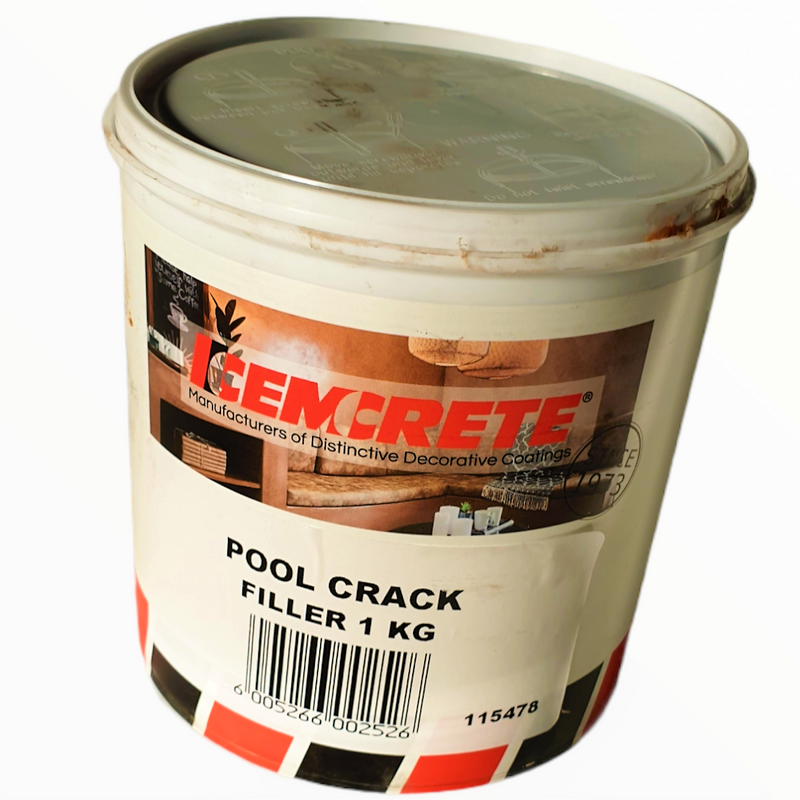 Cemcrete Under Water Pool Patching 1KG - Hall's Retail