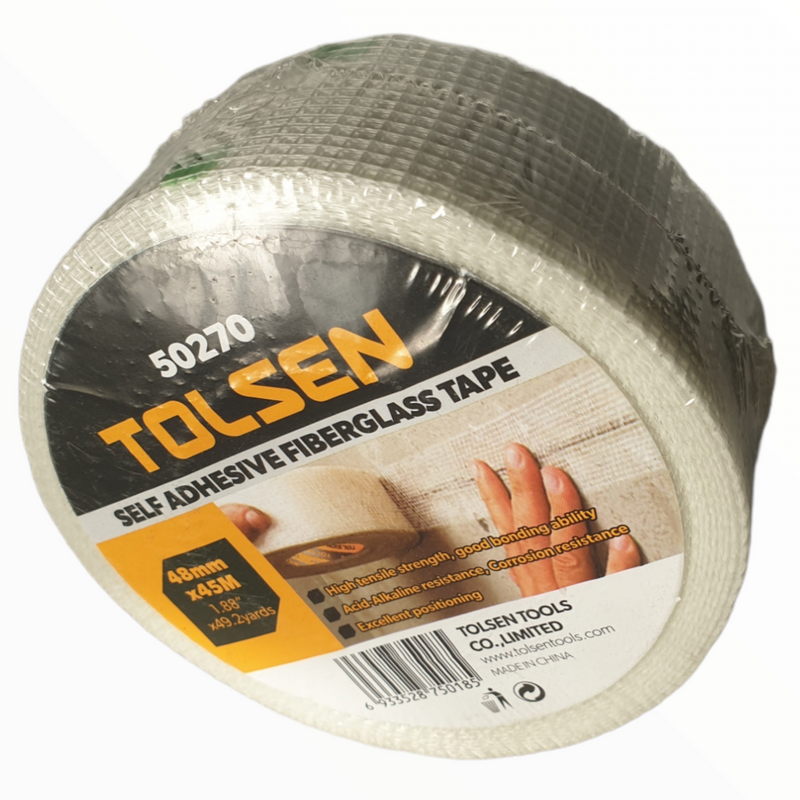 Tolsen Ceiling Joint Tape 48mm X 45m - Hall's Retail