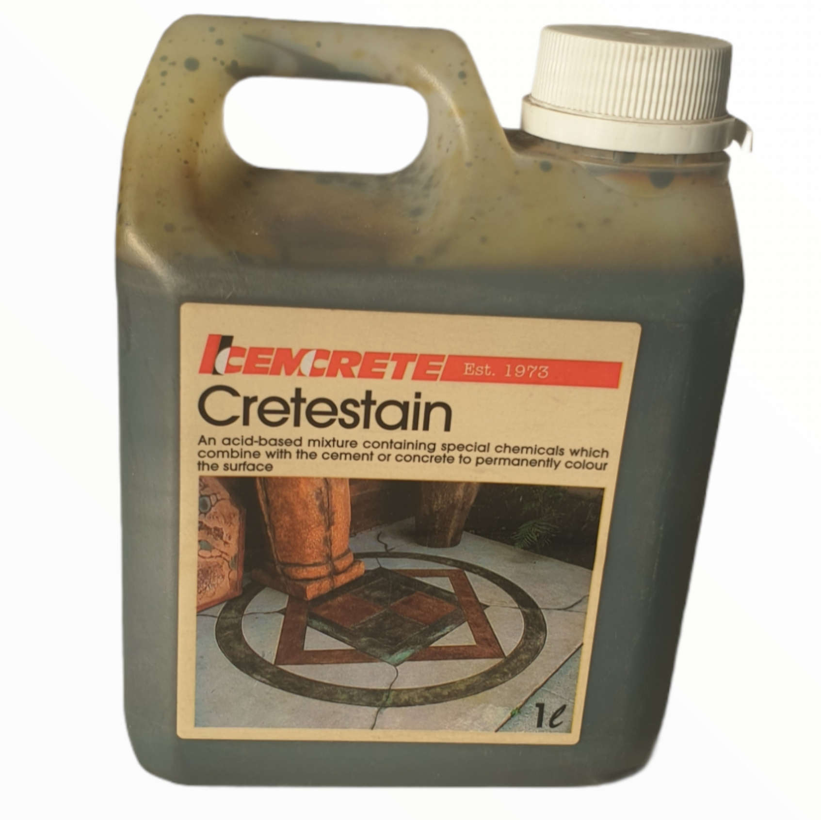 Cemcrete Cretestain - Hall's Retail