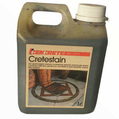 Cemcrete Cretestain - Hall's Retail