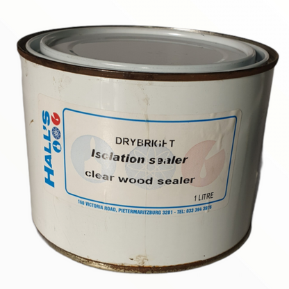 Isolation Sealer Clear - Hall's Retail