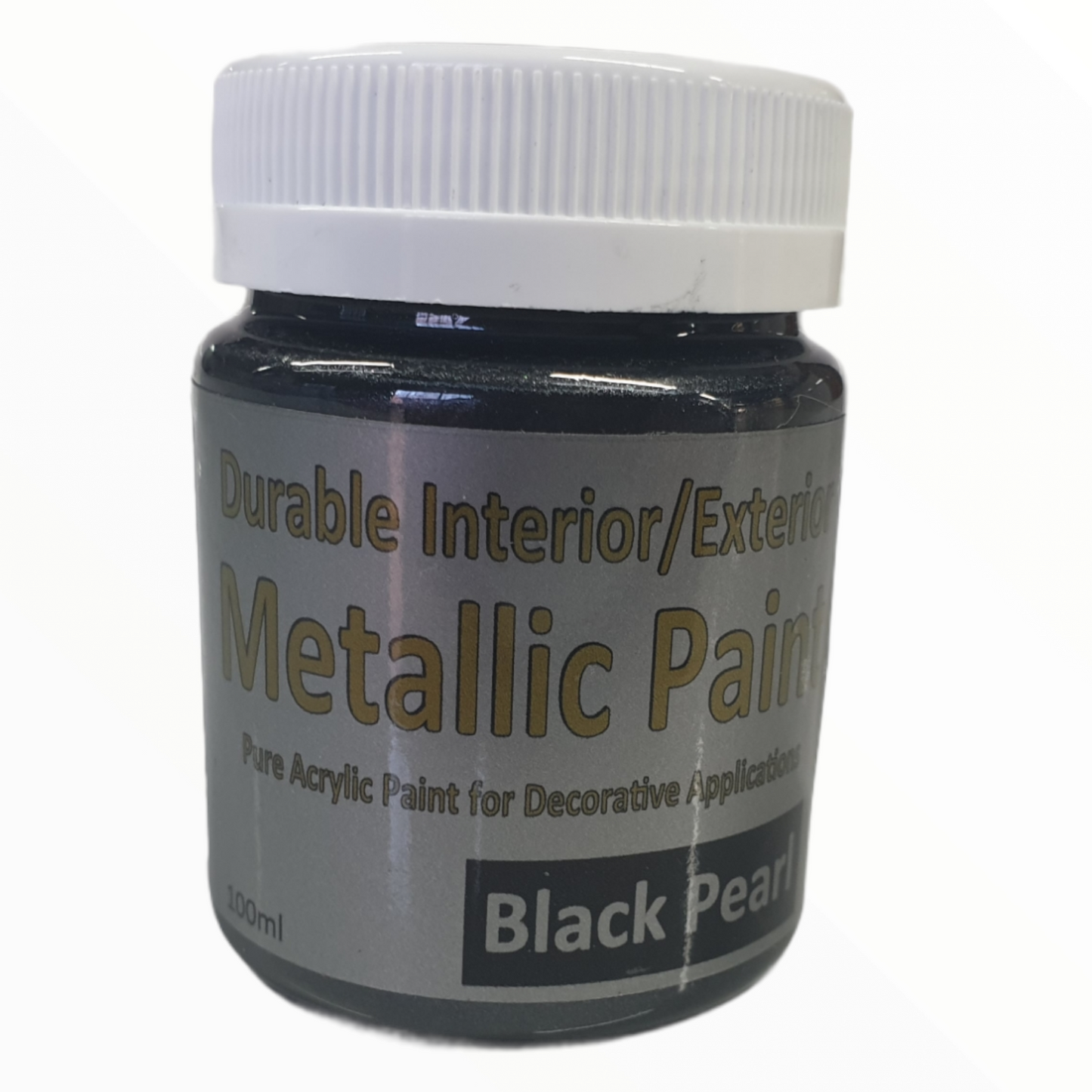 Craft Metallic Paint 100ml - Hall's Retail