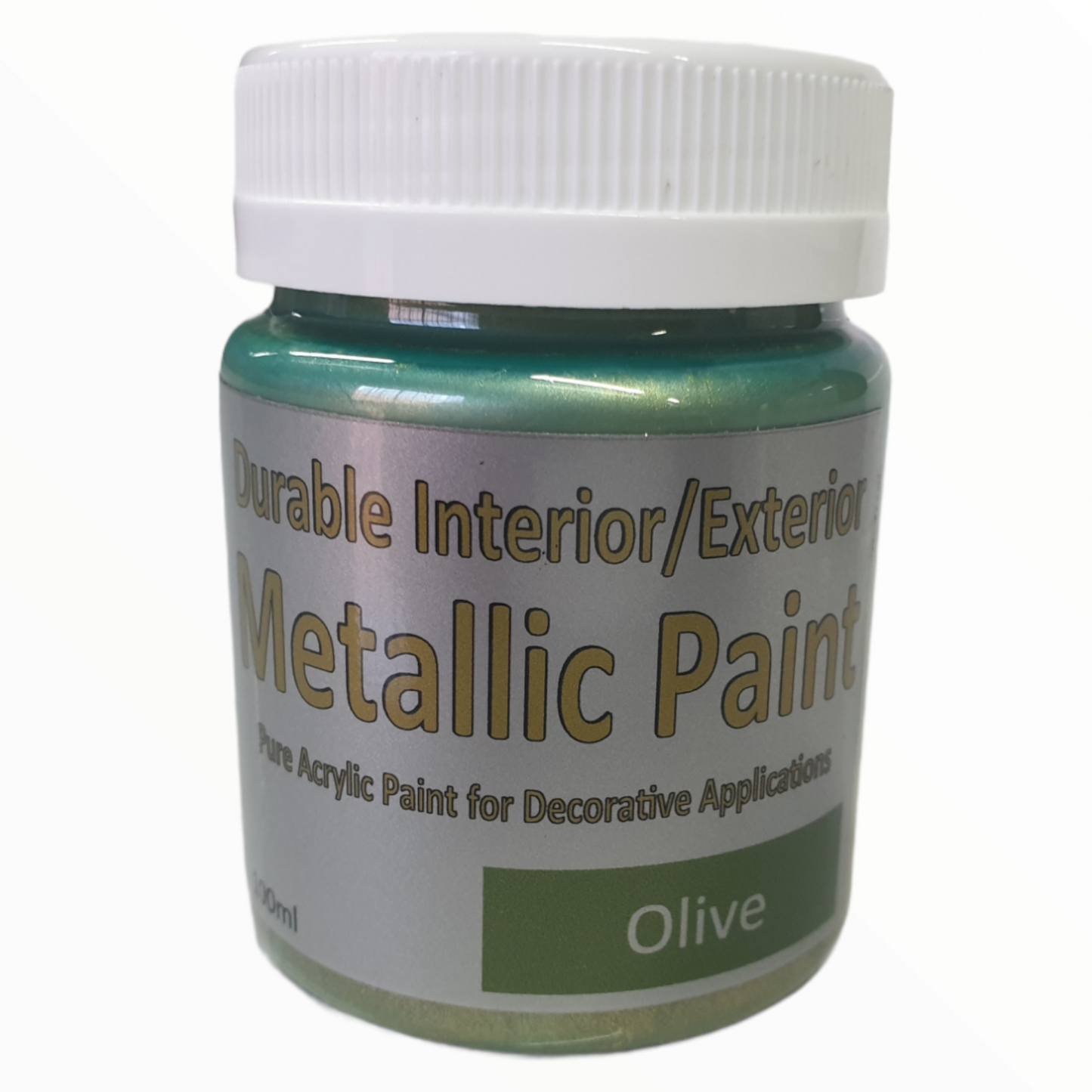 Craft Metallic Paint 100ml - Hall's Retail