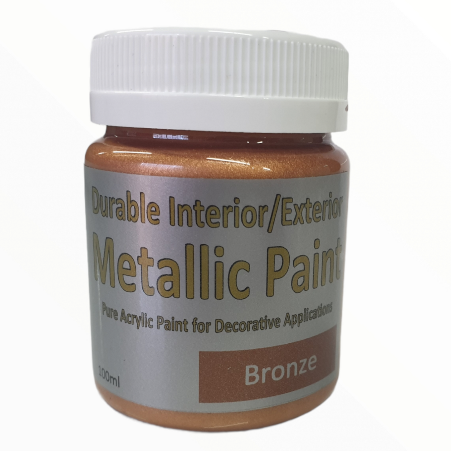 Craft Metallic Paint 100ml - Hall's Retail