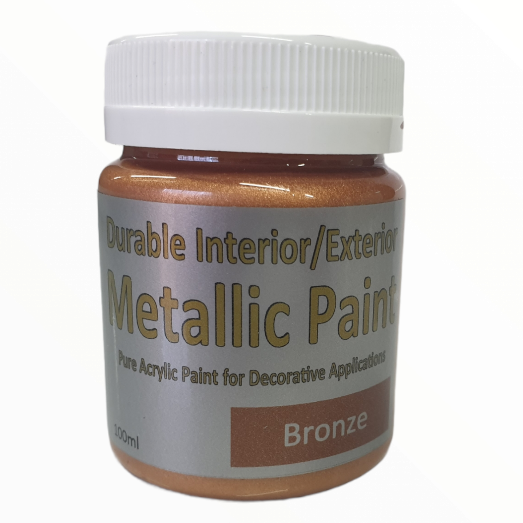 Craft Metallic Paint 100ml - Hall's Retail