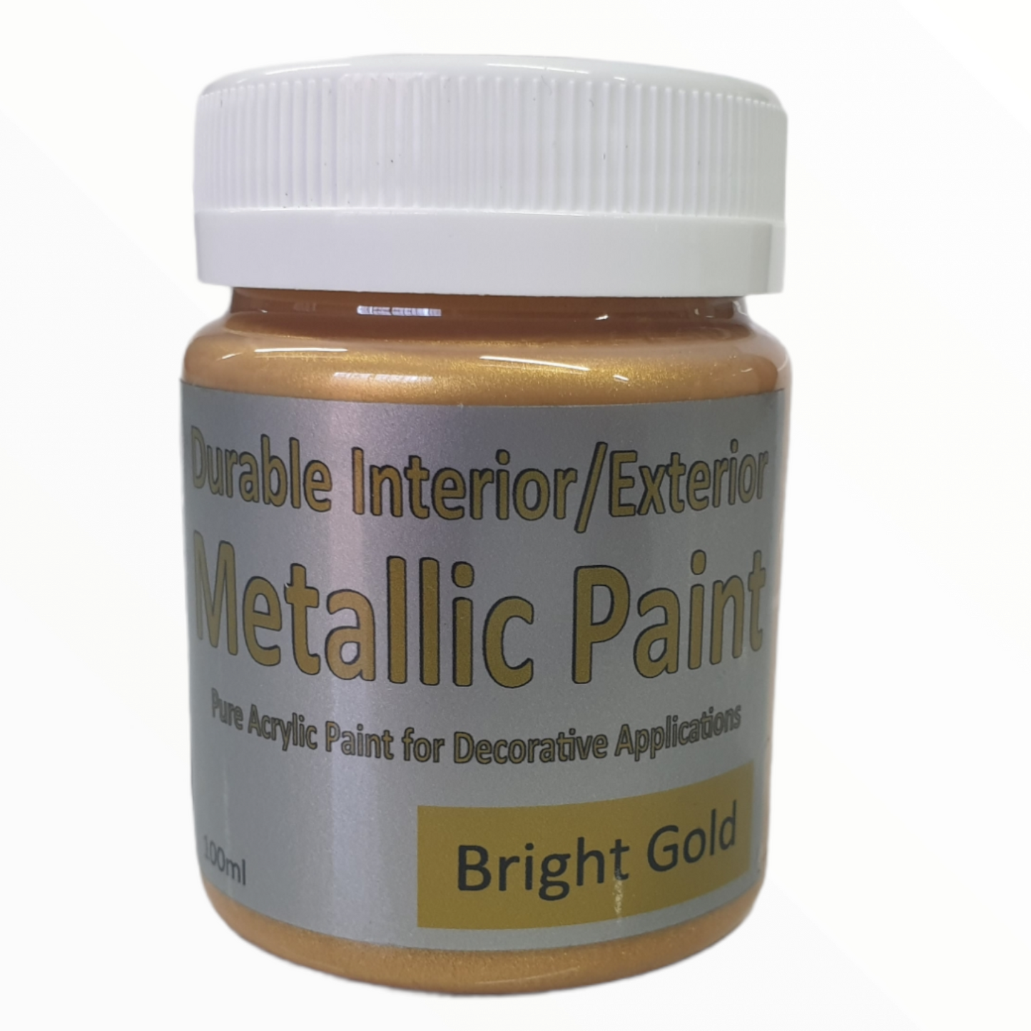 Craft Metallic Paint 100ml - Hall's Retail
