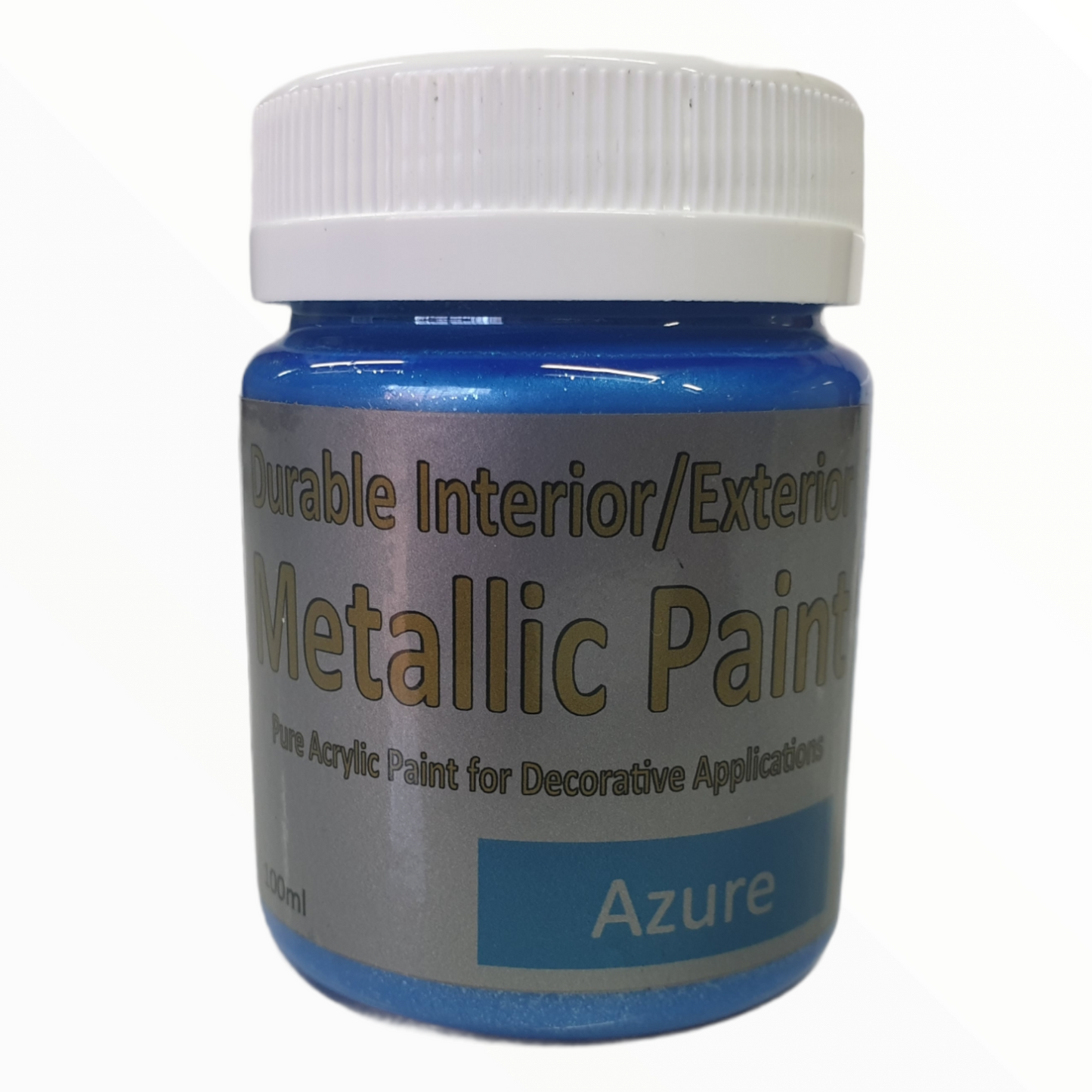 Craft Metallic Paint 100ml - Hall's Retail