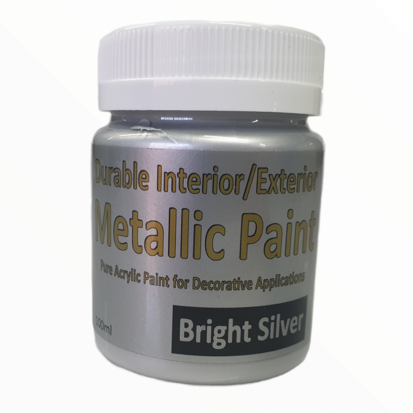 Craft Metallic Paint 100ml - Hall's Retail