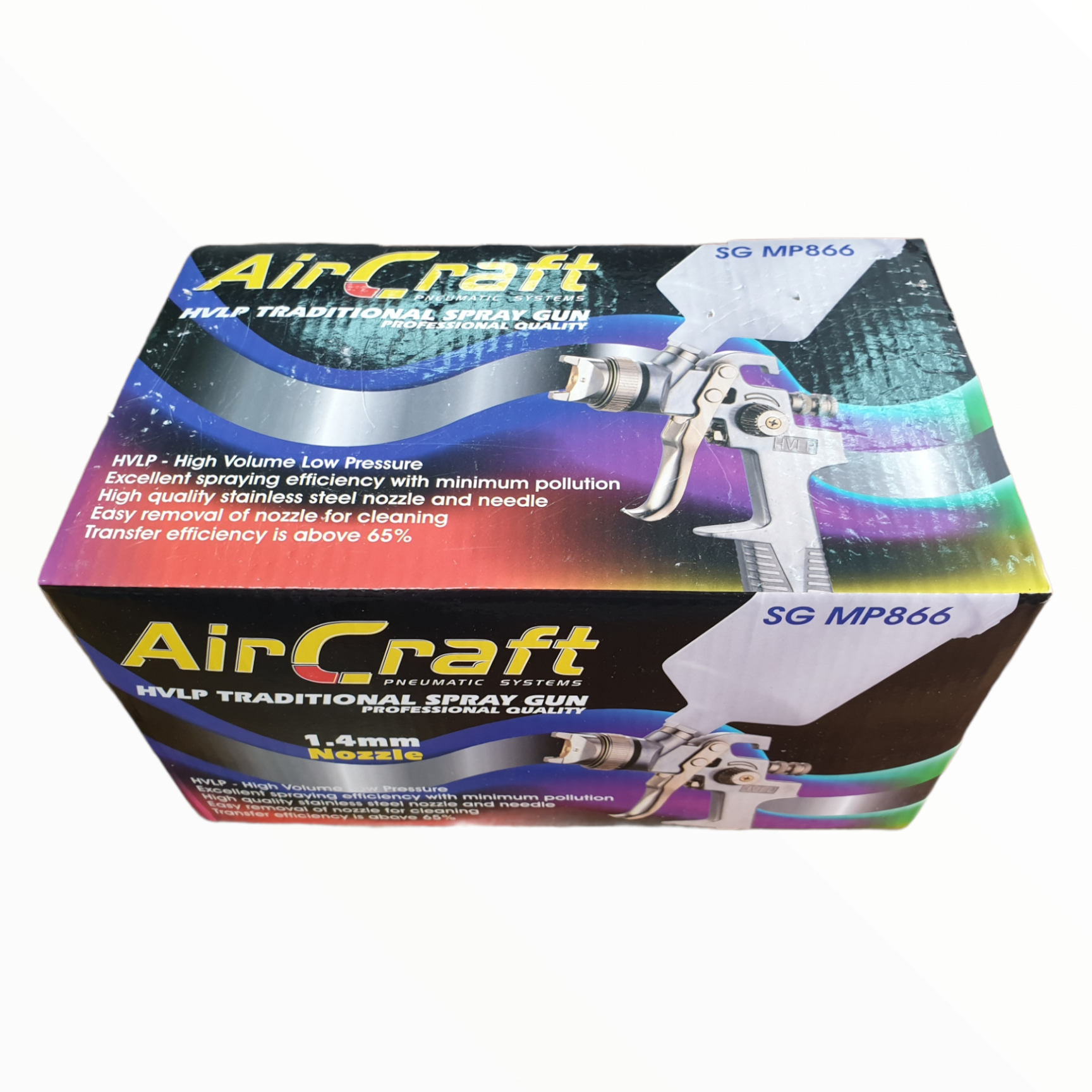 Spray Gun Gravity Hvlp Mp866 - Hall's Retail