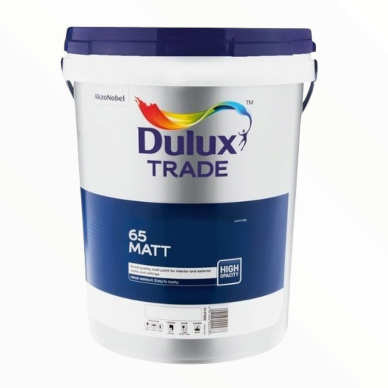 Dulux Trade 65 Matt - Hall's Retail