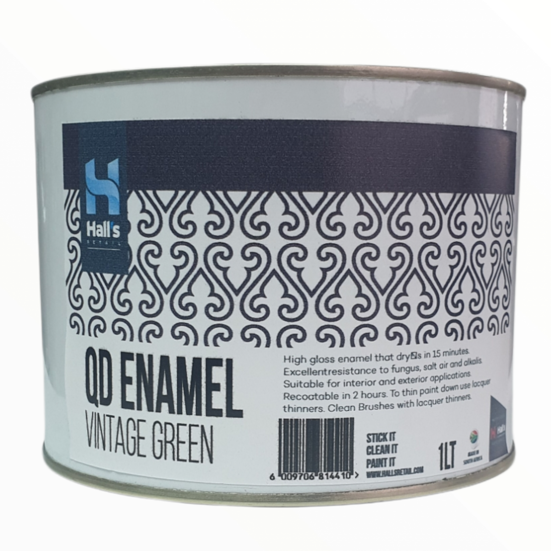 Drybright Quick Drying Enamel Qd Gloss - Hall's Retail