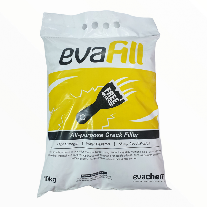 Evachem Interior/Exterior Crackfiller 10Kg - Hall's Retail