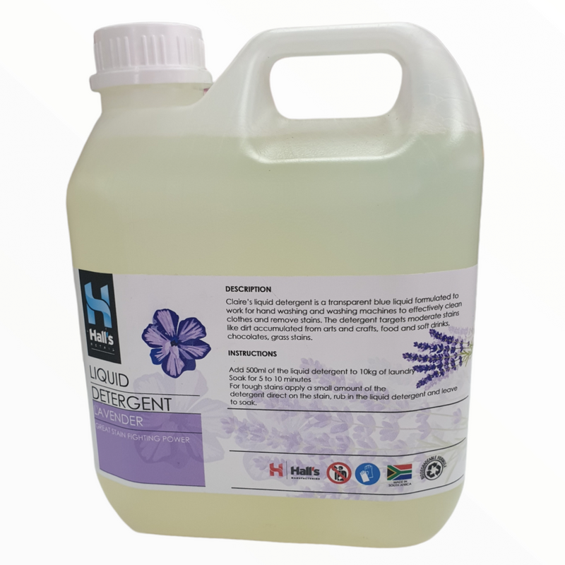 Fabric Liquid Detergent - Hall's Retail