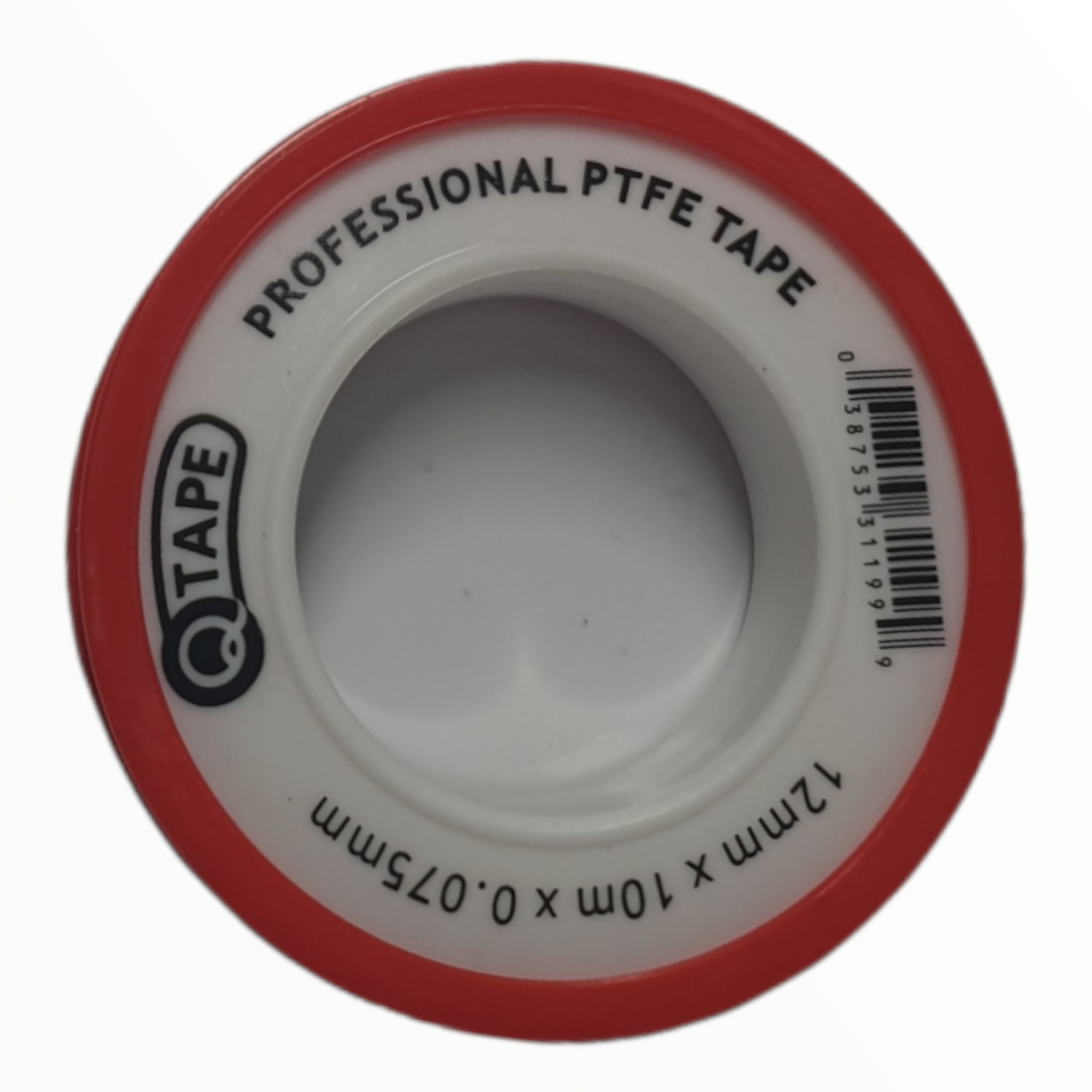 Ptfe Q Tape 10M X 12mm X 0.075mm (Red) - Hall's Retail
