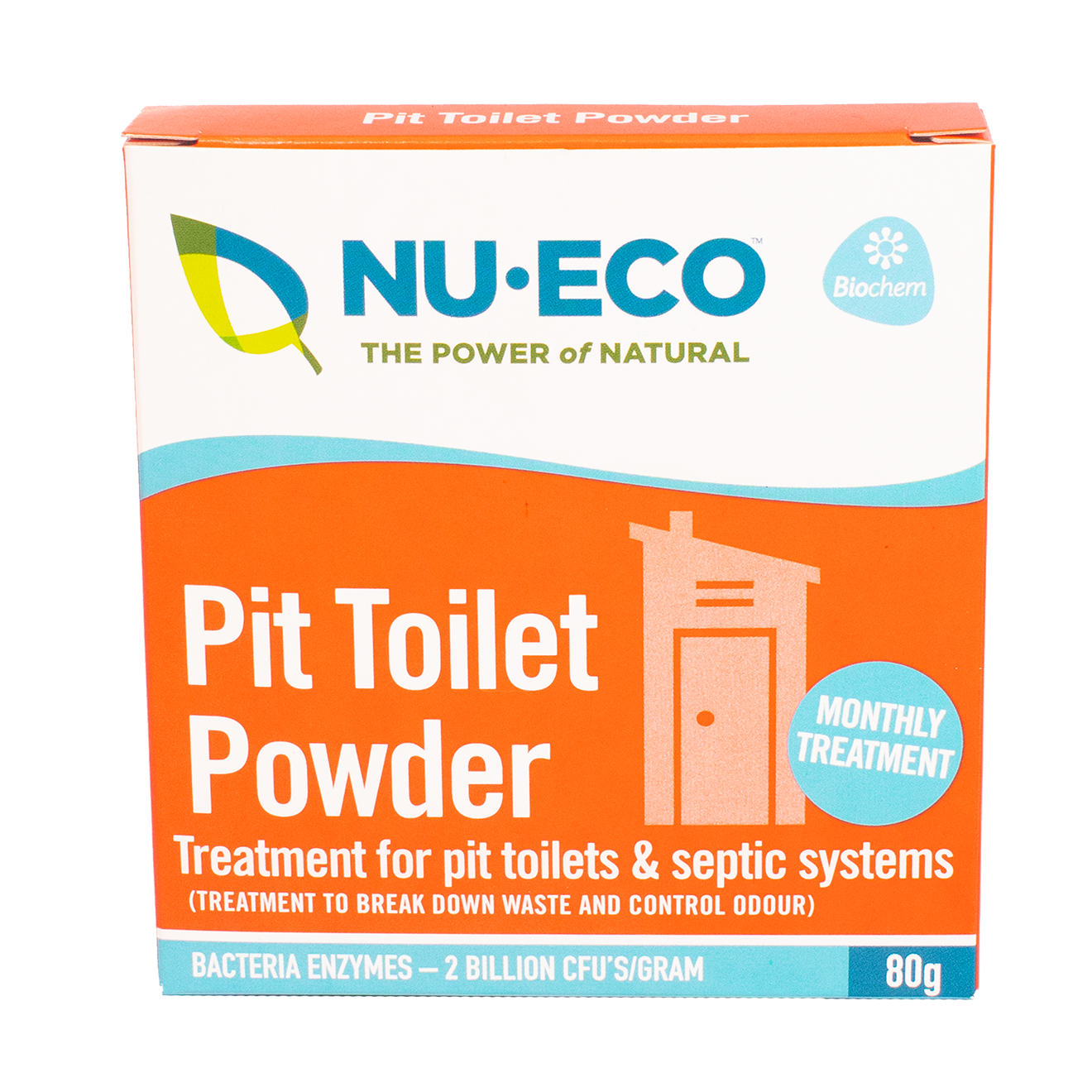 Nu Eco Pit Toilet Powder - Hall's Retail
