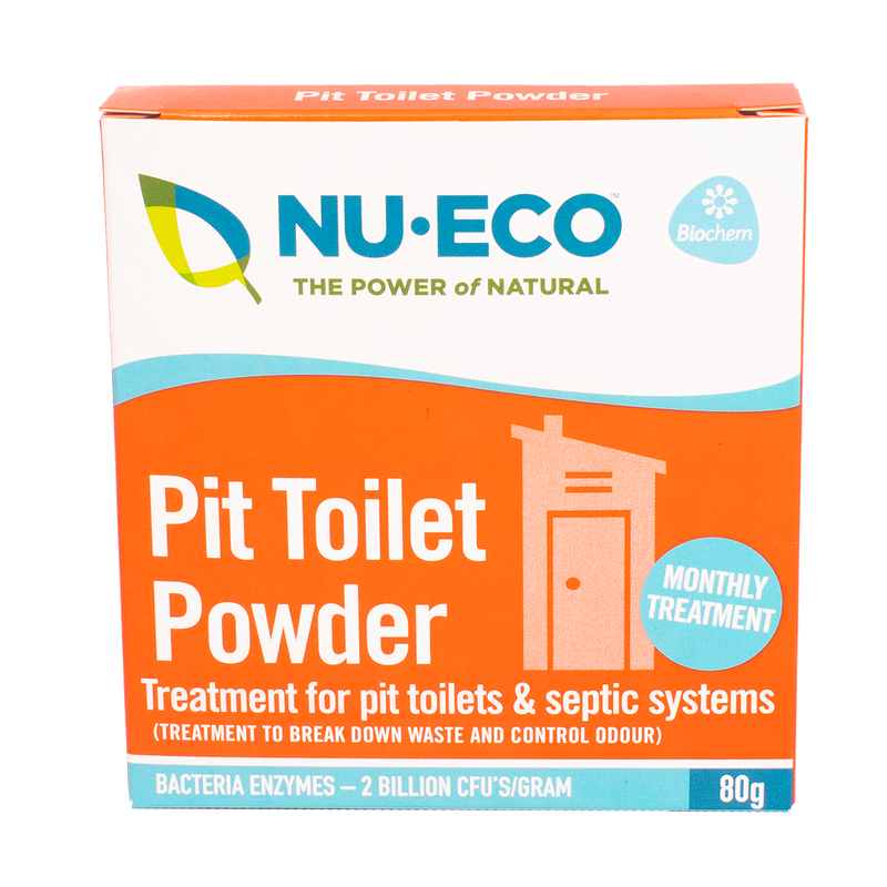 Nu Eco Pit Toilet Powder - Hall's Retail
