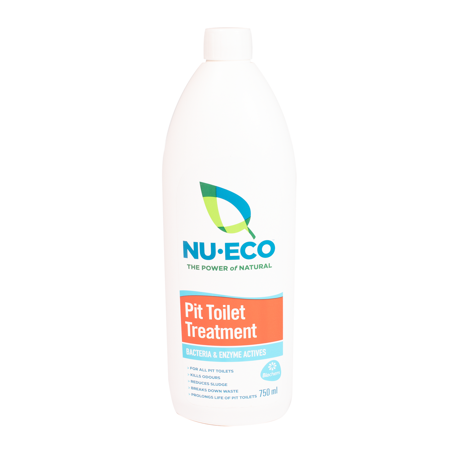 Nu Eco Pit Toilet Treatment (liquid) 750ml - Hall's Retail