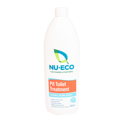 Nu Eco Pit Toilet Treatment (liquid) 750ml - Hall's Retail